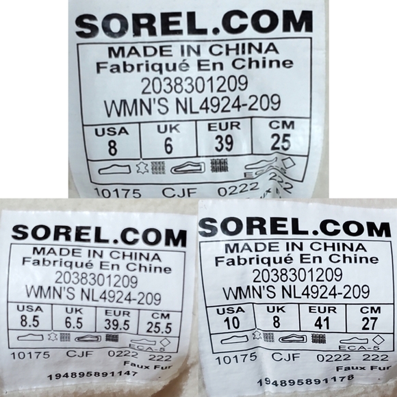 NWT Sorel Evie cozy lace boots ceramic paradox pink suede fur waterproof winter - Picture 16 of 16